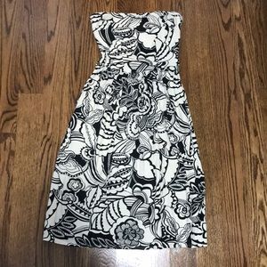 Corey Lynn Calter strapless dress